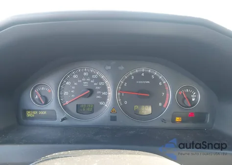 2005 Volvo S60 2.5T from USA, damaged, VIN YV1RS592252469132